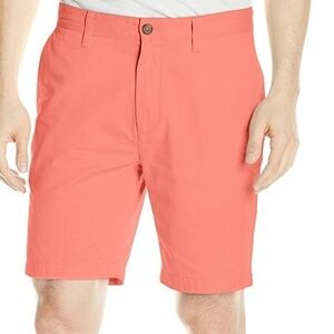 Nautica Men's Flat Front Deck shorts / Classic Fit Stretch